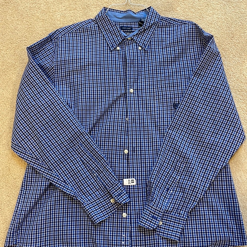 Men’s Dress Shirt CHAPS